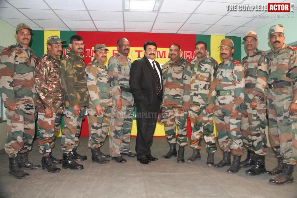 Visiting 122 TA Battalion @ Jammu Kashmir